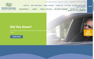 Northern Kentucky Federal Credit Union of Covington website