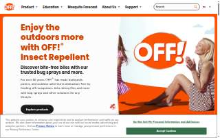 Off-Center Design website