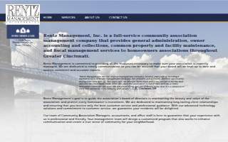 Rentz Management, Inc. website