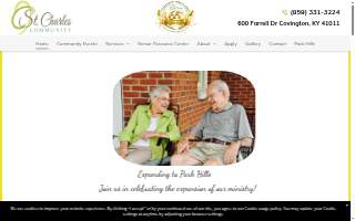 St. Charles Community of Newport website