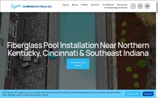Summerside Pools website
