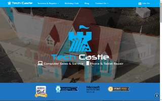 Tech Castle of Newport website
