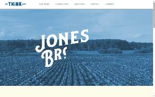 The Think Shop of Newport website