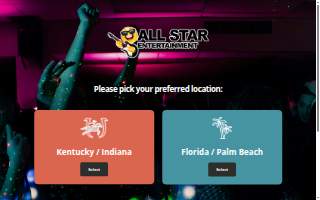 All Star Entertainment KY of Nicholasville website