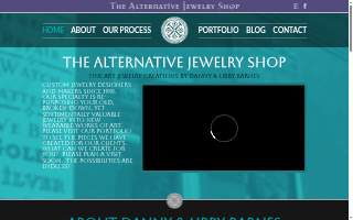 Alternative Jewelry Shop website