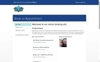 Blue Lotus Health & Acupuncture, LLC website