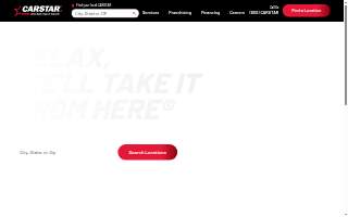 CARSTAR on Nicholasville website