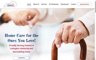 Central KY Home Care website