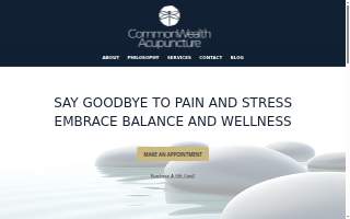 CommonWealth Acupuncture website