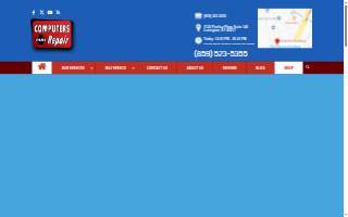 Computers Plus Repair of Nicholasville website