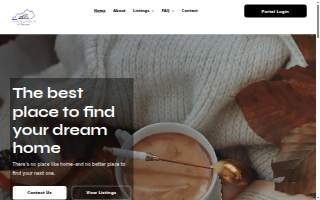 Cornerstone Properties website