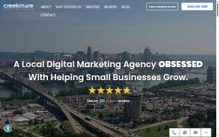 Creekmore Marketing & Web Design of Nicholasville website
