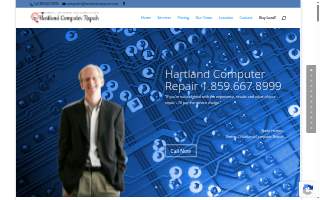 Hartland Computer Repair of Nicholasville website