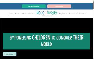 Hogg Therapy Pediatrics - Lexington West website