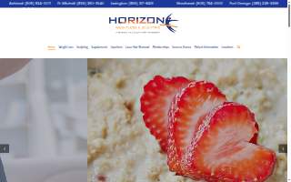 Horizon Weight Loss & Sculpting of Nicholasville website
