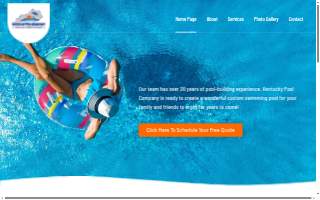 Kentucky Pool Company website