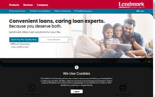 Lendmark Financial Services LLC of Santee website