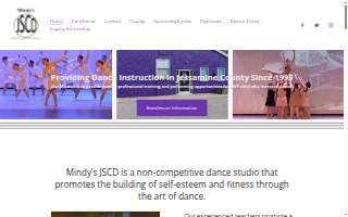 Mindy's Jessamine School of Classical Dance website