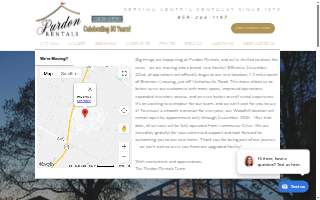 Purdon's Rental & Sales of Nicholasville website