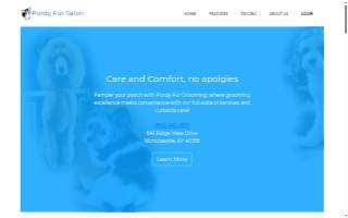 Purdy Fur website