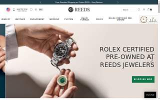 Reeds website