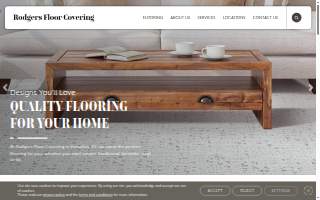 Rodgers Floorcovering website