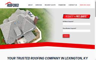 Roofcred website