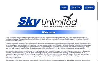 Sky Unlimited Inc website