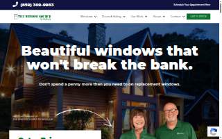 The Window Source of Kentucky website