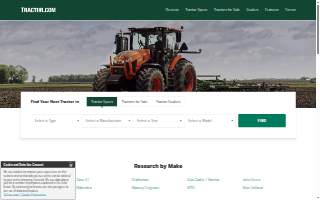 Tractor Supply Co. website