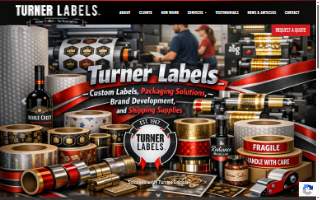 Turner Labels Inc website