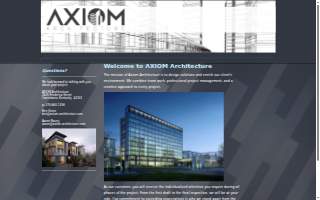AXIOM Architecture website