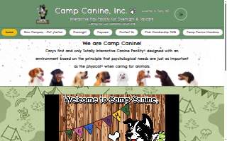 Camp Canine of Framingham website