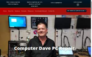 Computer Dave Pc Repair website