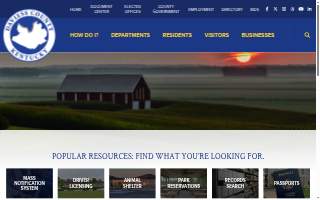 Daviess County Public Library website