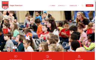 Hager Preschool website