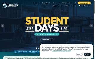 Liberty Federal Credit Union | East Owensboro website