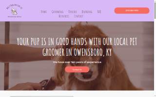Meg's Trim & Stay website