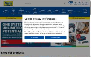 Mills-Hazel Property Management Co. website