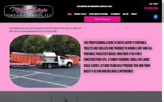 Mitzi Autry's Portable Toilets, LLC. website