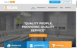 Noles Home Maintenance Services LLC website