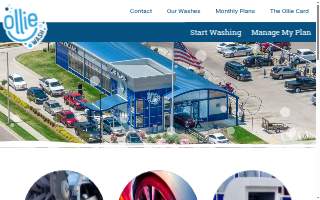 Ollie Wash website