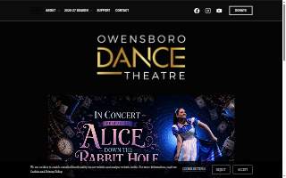 Owensboro Dance Theatre website
