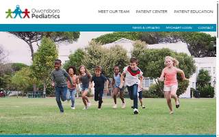 Owensboro Pediatrics website