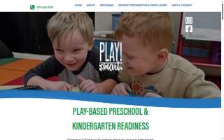 Play Smart Preschool website