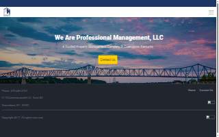Professional Management, LLC website