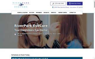 RiverPark EyeCare website