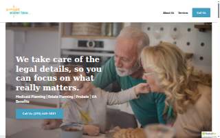 Sunset Elder Law PLLC website