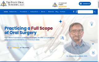Tri-State Oral Surgery of Owensboro website