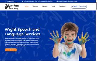 Wight Speech & Language Services of Owensboro website